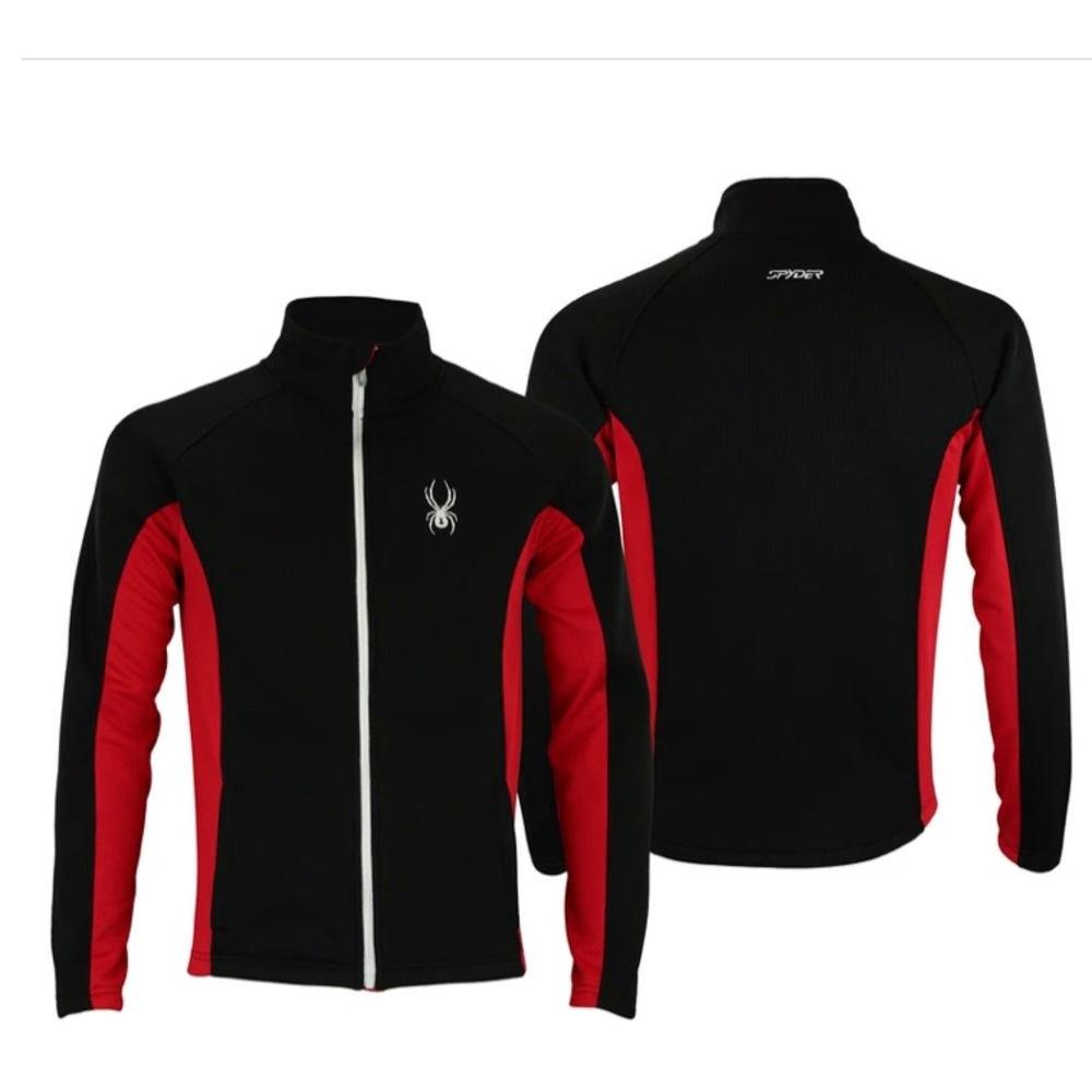 🆕 Spyder Constant Full Zip Jacket - Picture 2 of 9